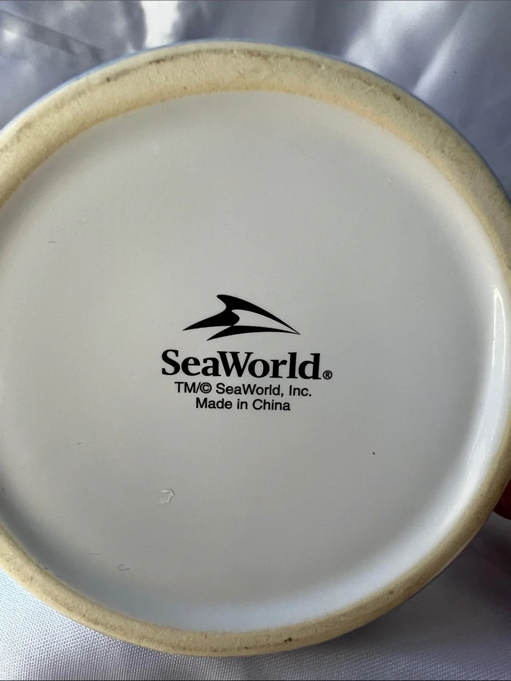 Sea World 3d embossed