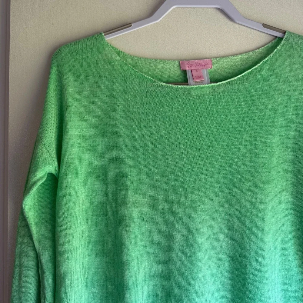 Lilly Pulitzer linen knit