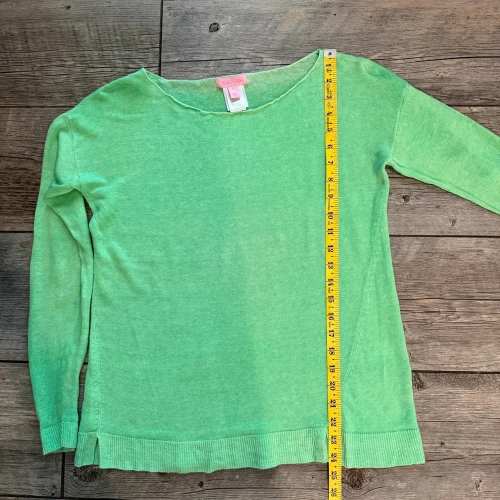 Lilly Pulitzer linen knit