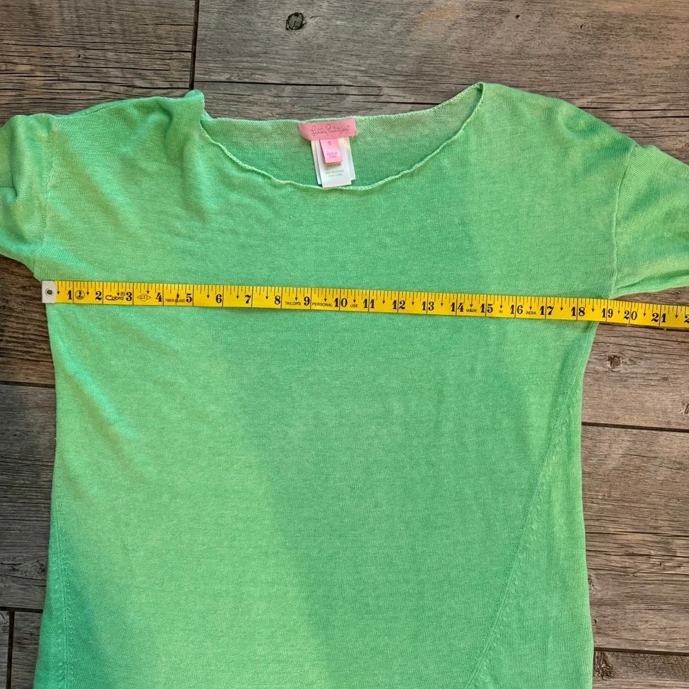 Lilly Pulitzer linen knit
