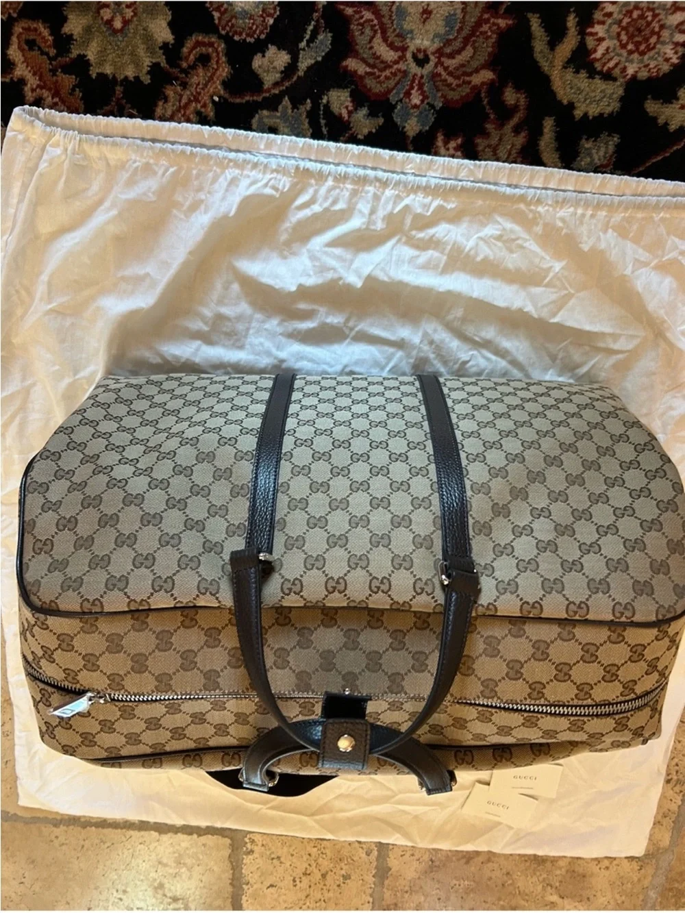 Gucci travel bag