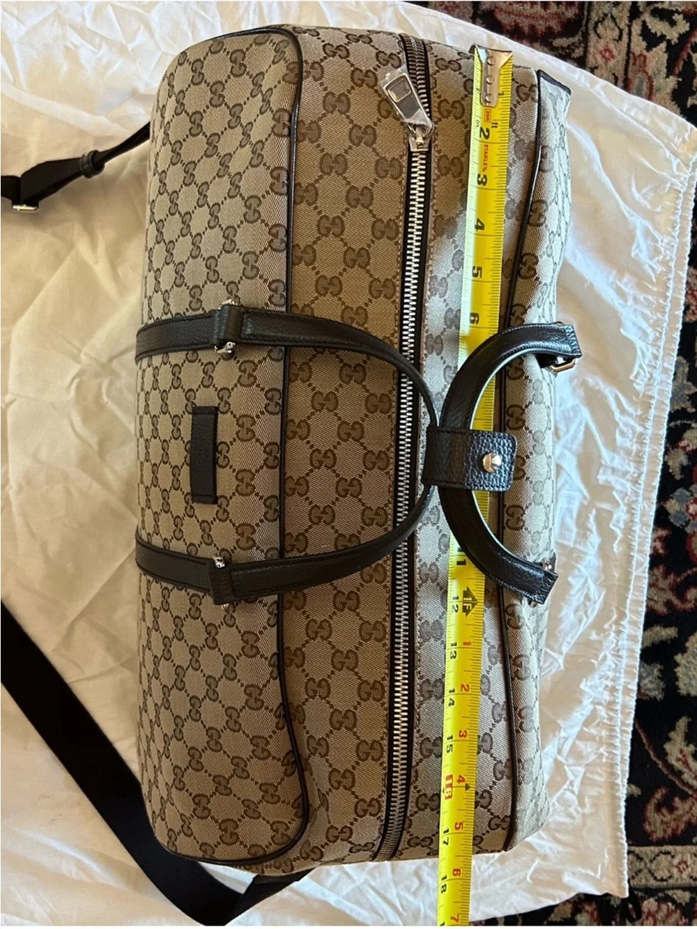 Gucci travel bag
