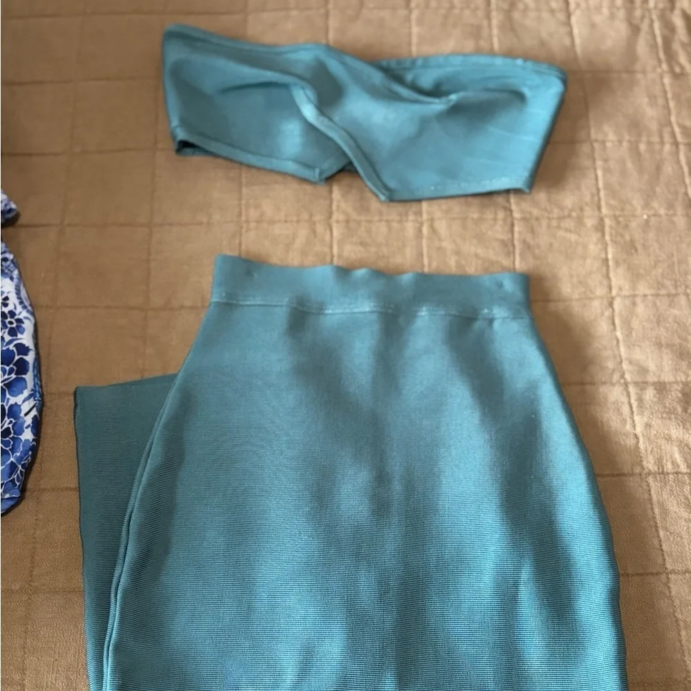 House of CB elegant aqua