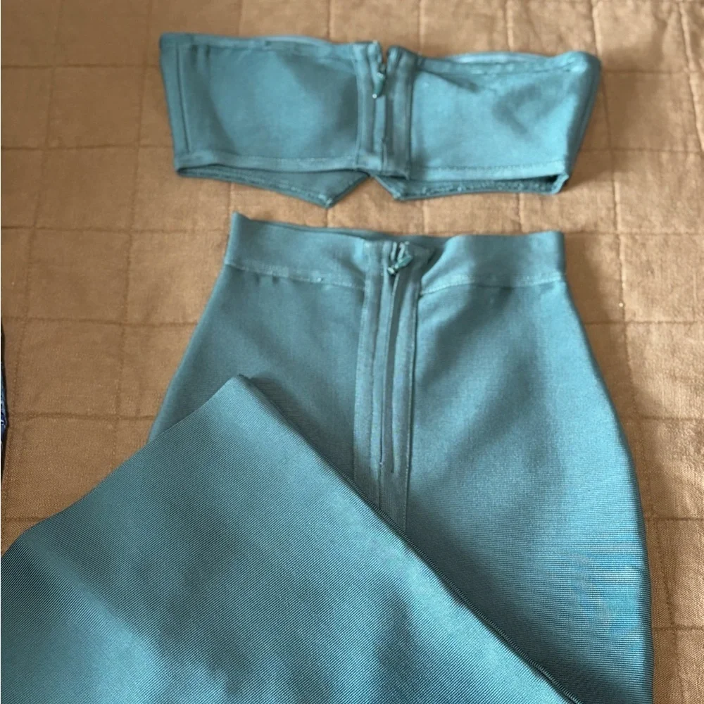 House of CB elegant aqua