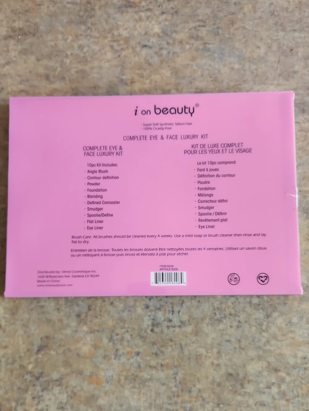 i on beauty complete set