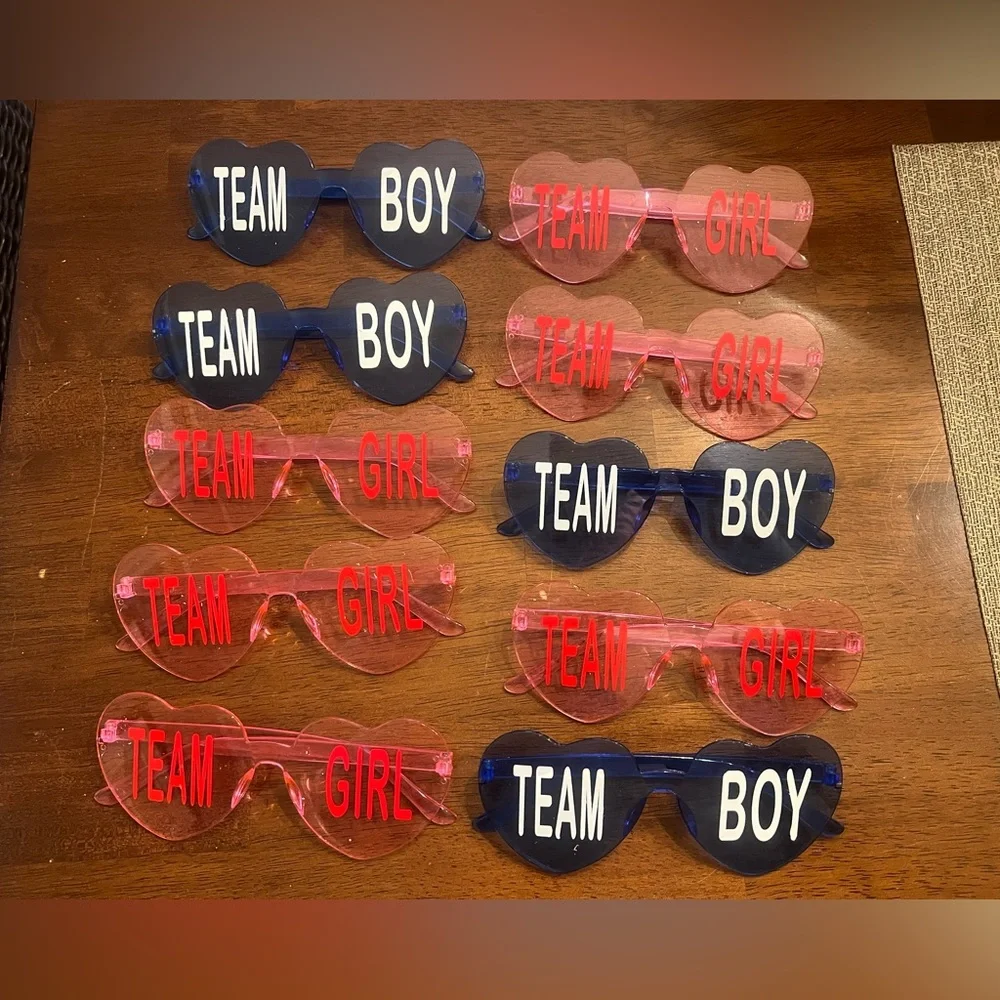 Baby shower‎ glasses