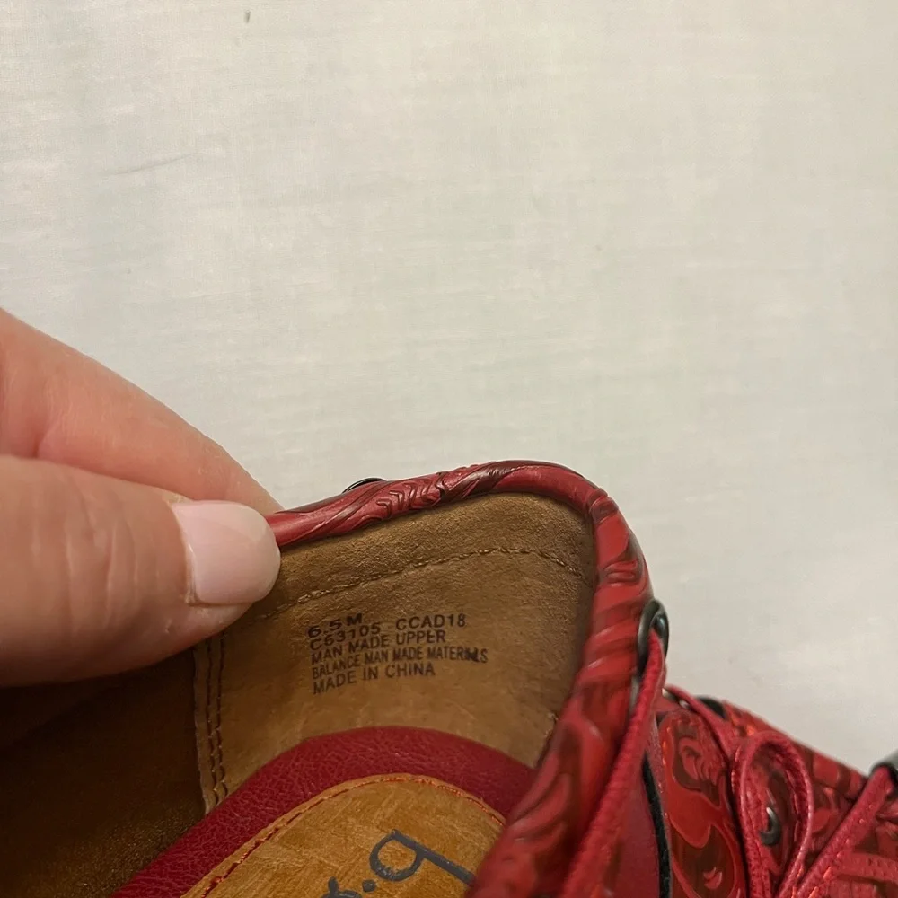 b.o.c. red deep color