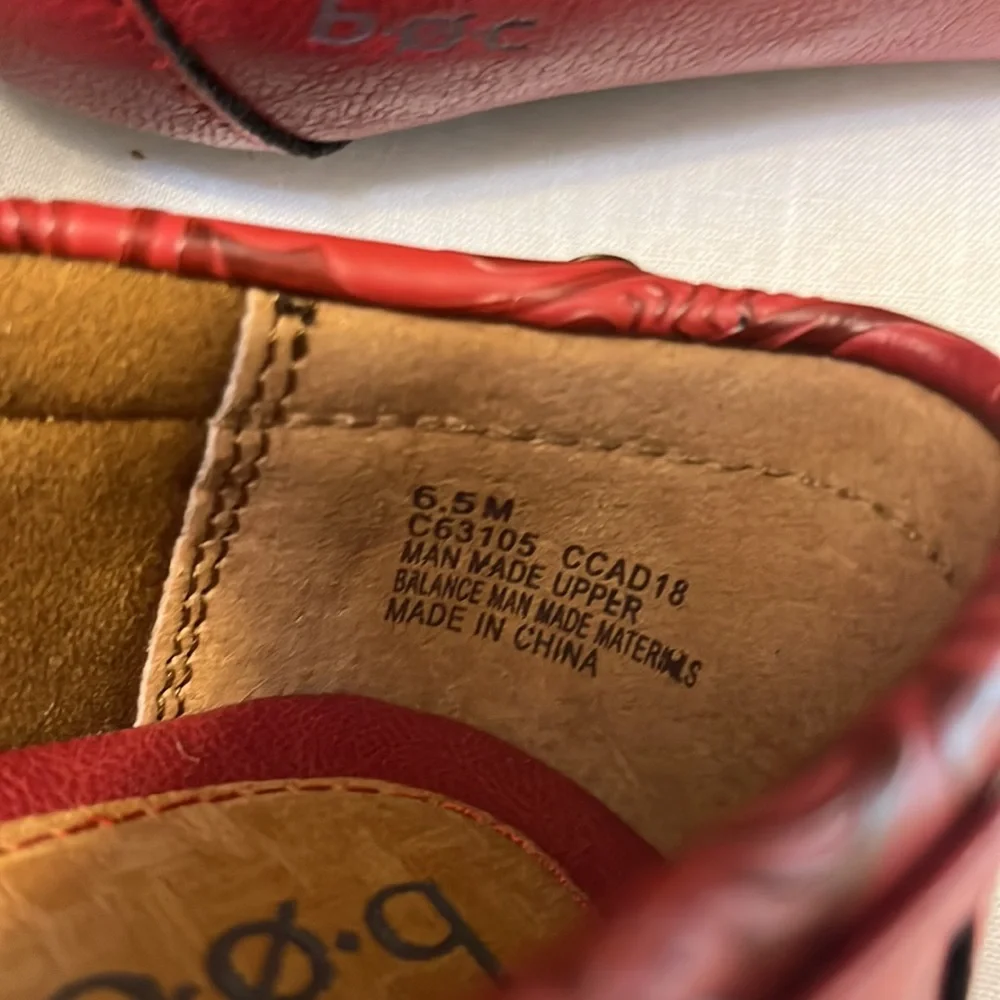 b.o.c. red pre