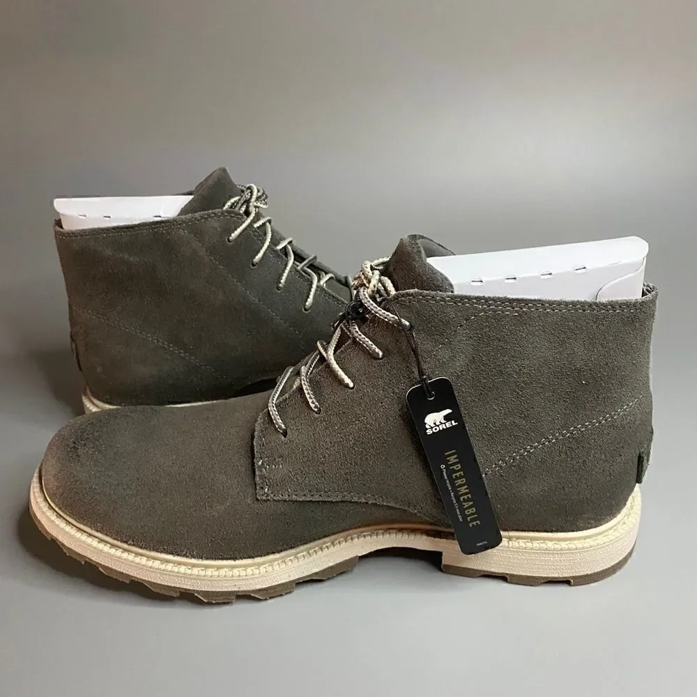 Sorel grey dress chukka