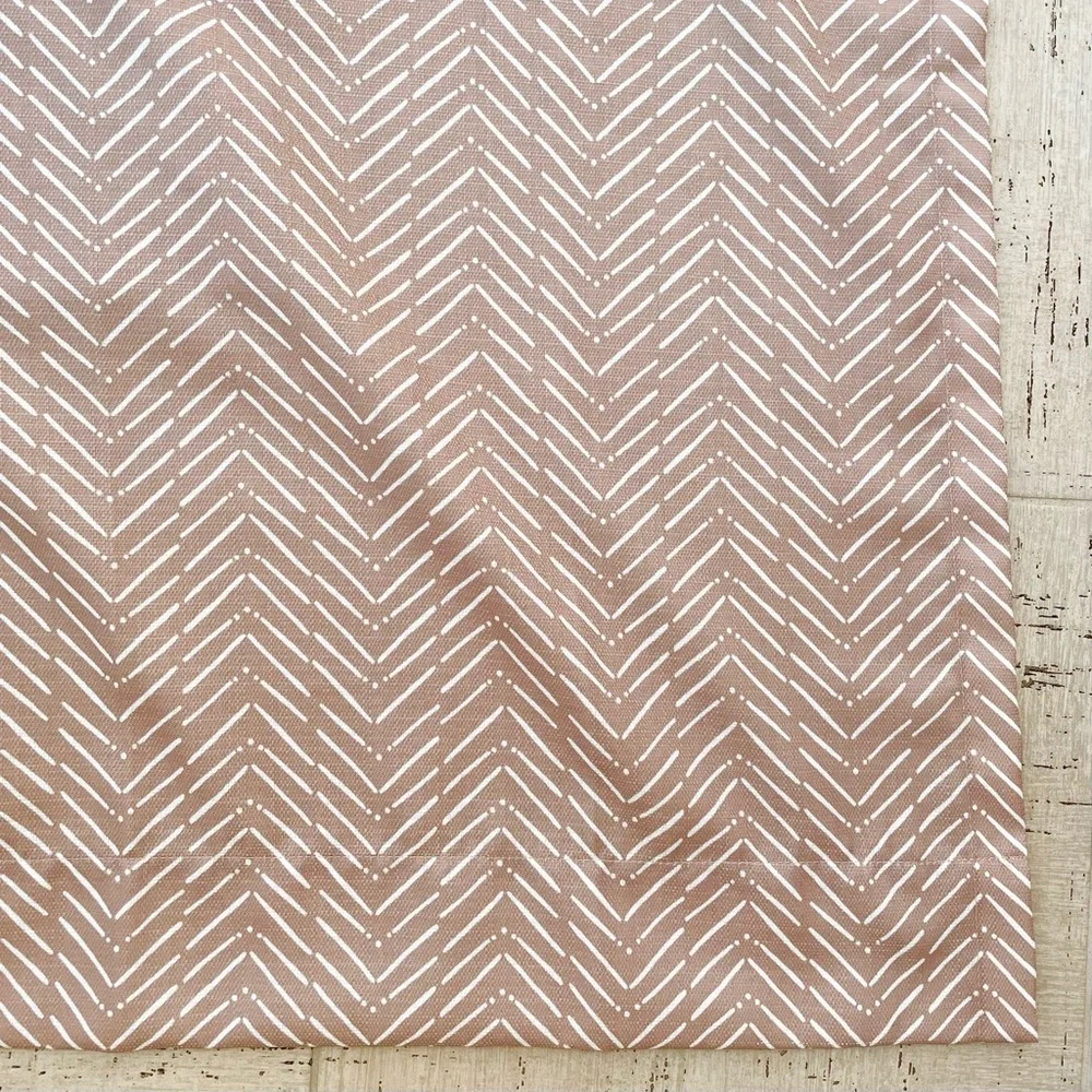 The Vanity Room pair curtains