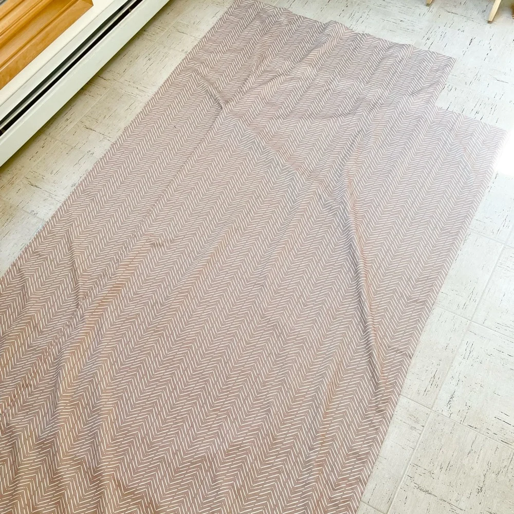 The Vanity Room pair curtains