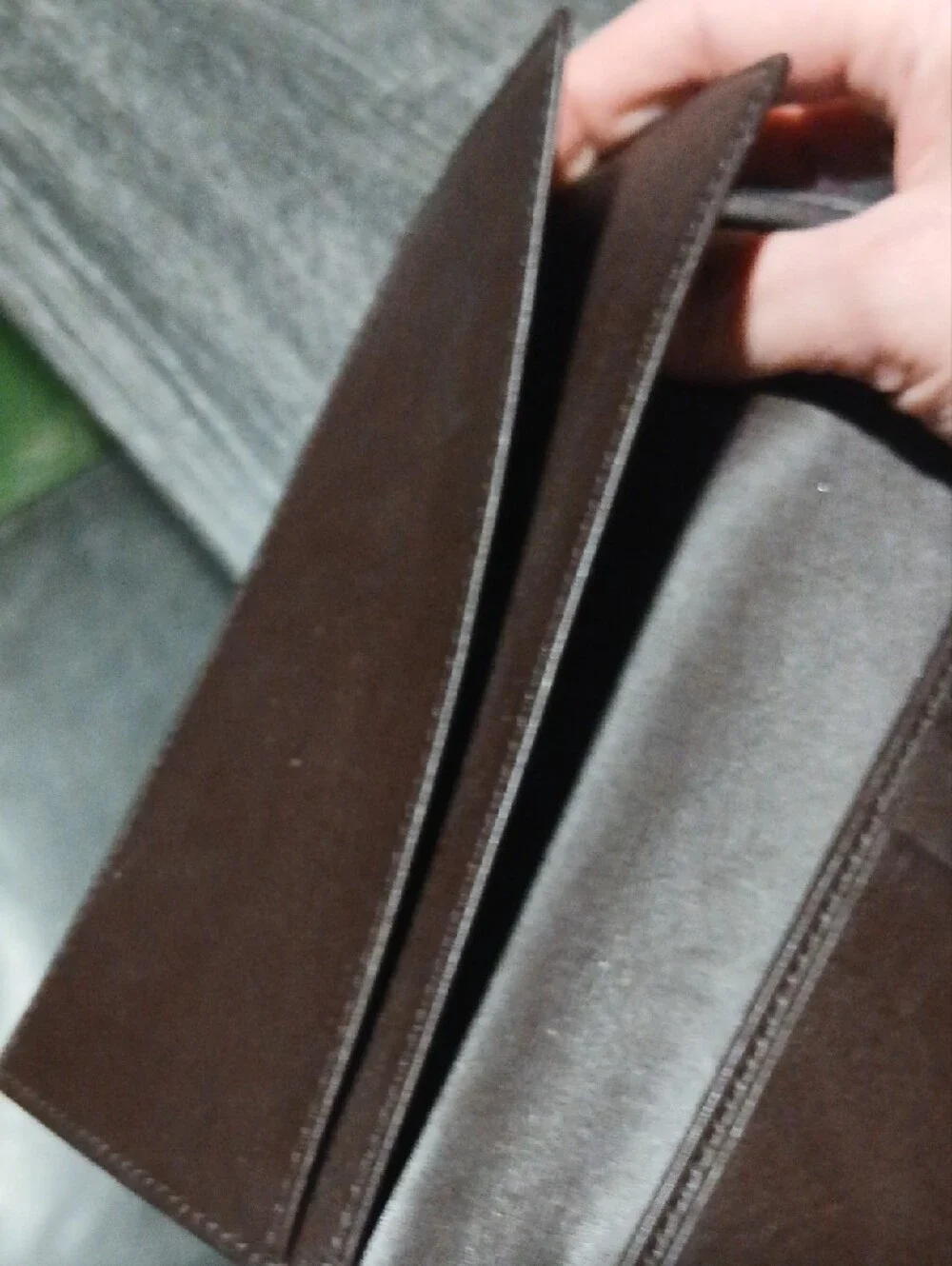 Gucci sleek brown