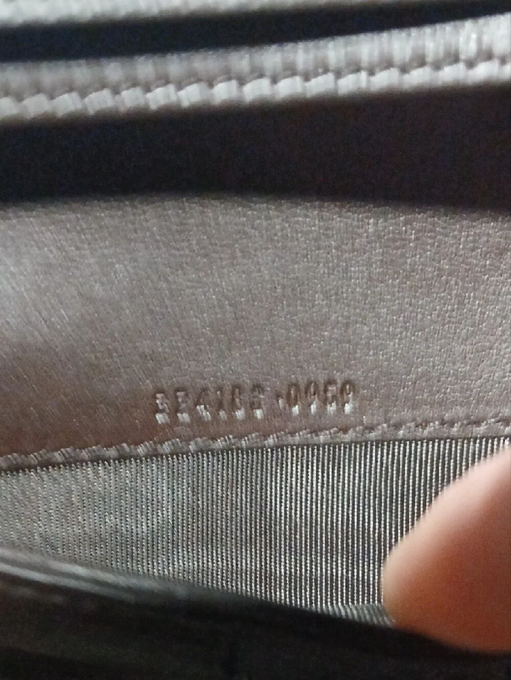 Gucci sleek brown