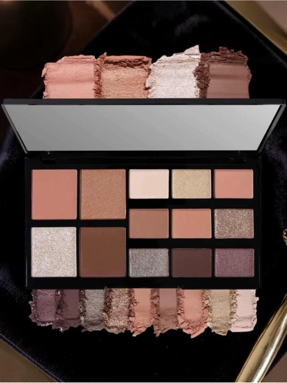 Laura Geller Warm Neutral & Rose Eyeshadow Palette