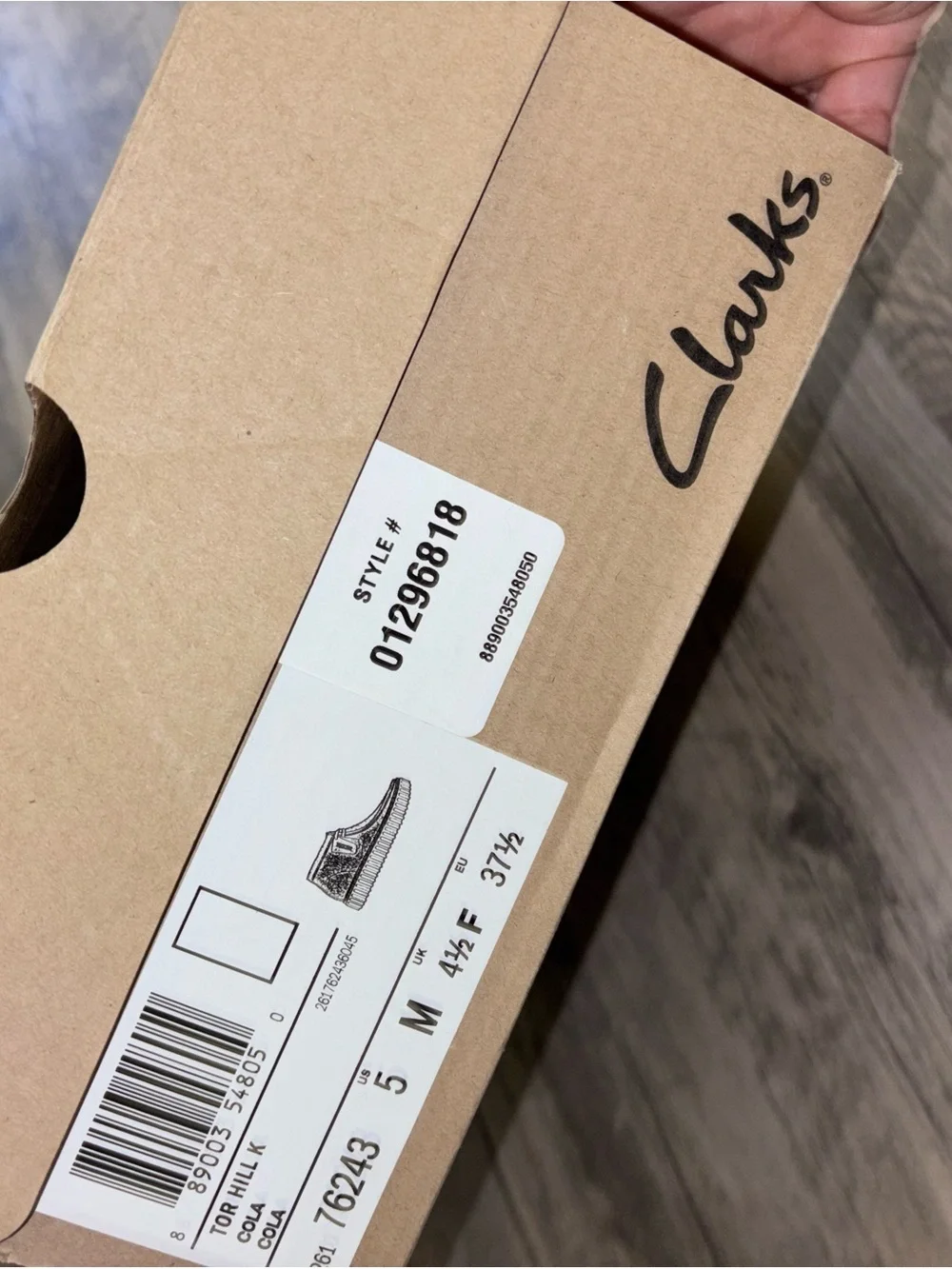 Clarks soft suede