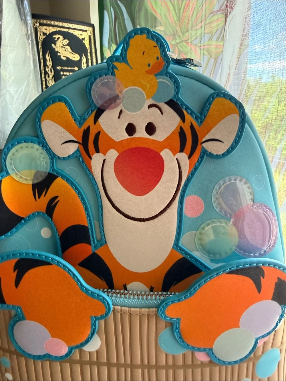 Loungefly Disney Tigger Mini backpack NWT