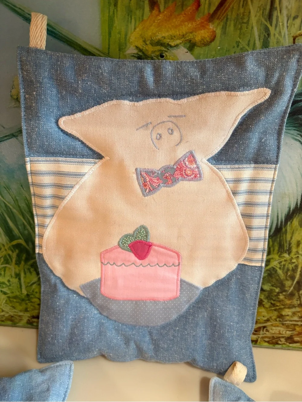 Kitchen Serving Mitts set three