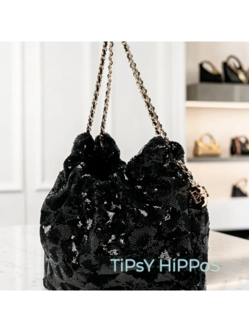 Tory Burch this glamorus