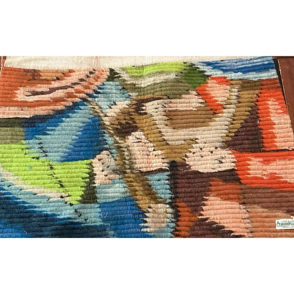 Ten Thousand Villages Tapestry Folk Art .walldecor 35