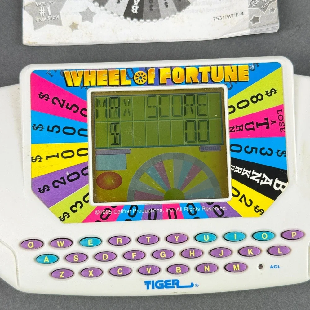 Tiger Electronics tiger wheel