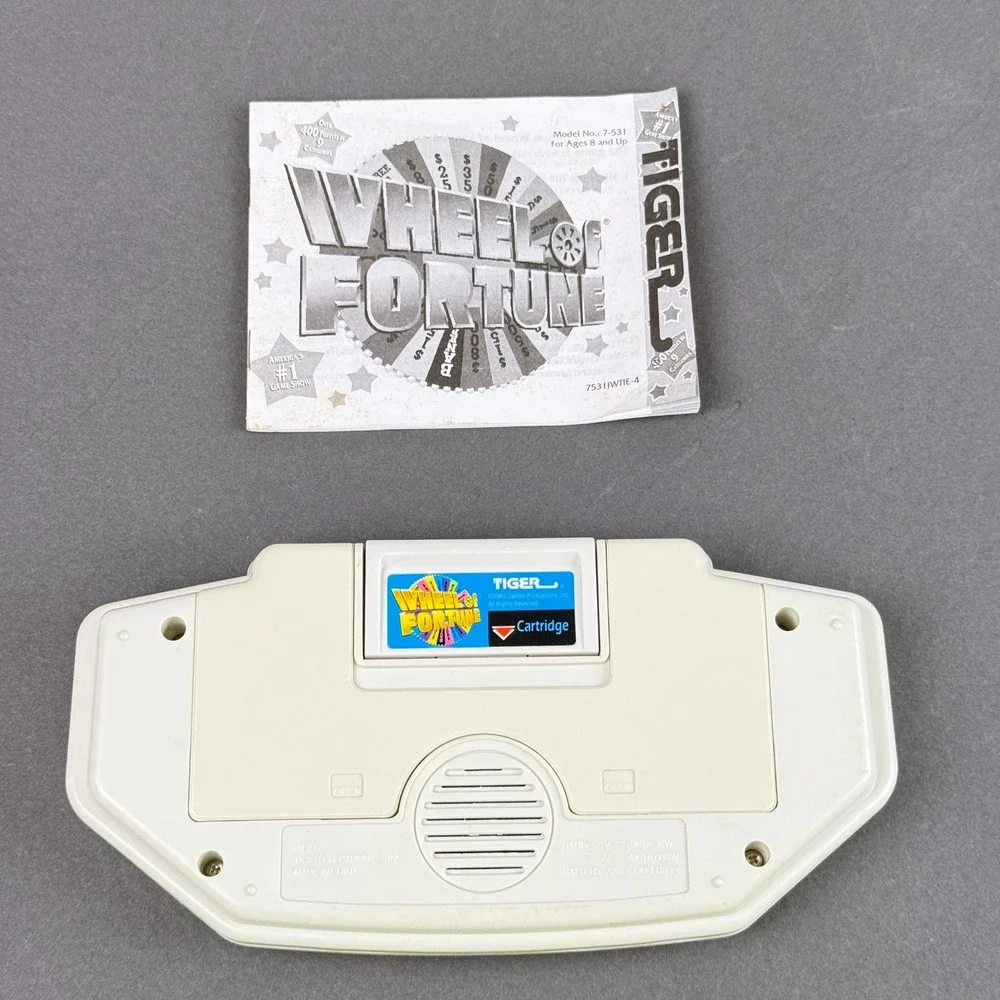 Tiger Electronics tiger wheel