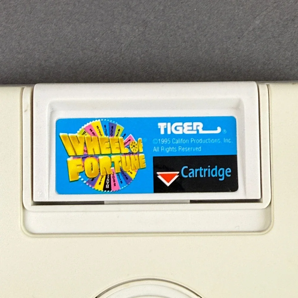 Tiger Electronics tiger wheel