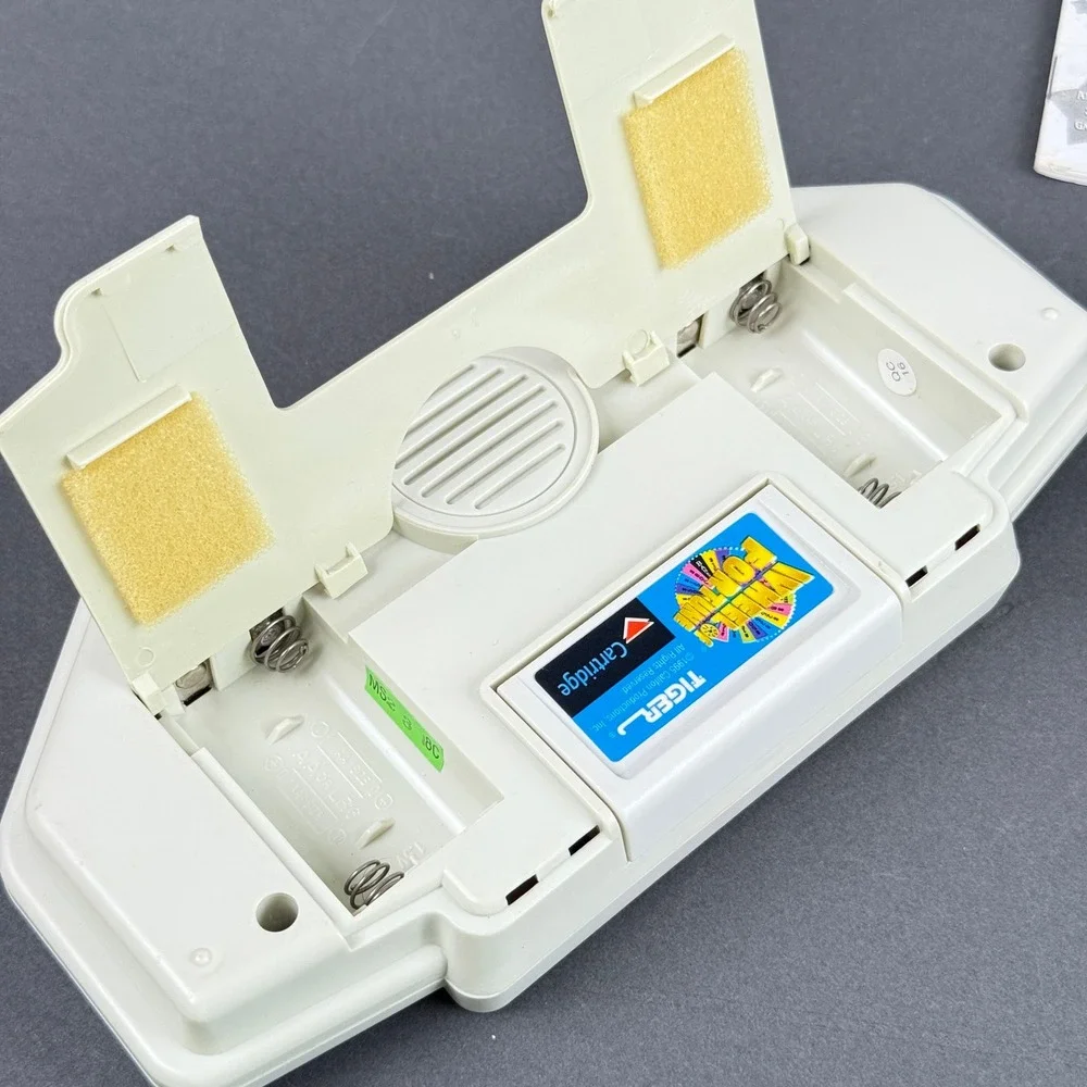 Tiger Electronics tiger wheel