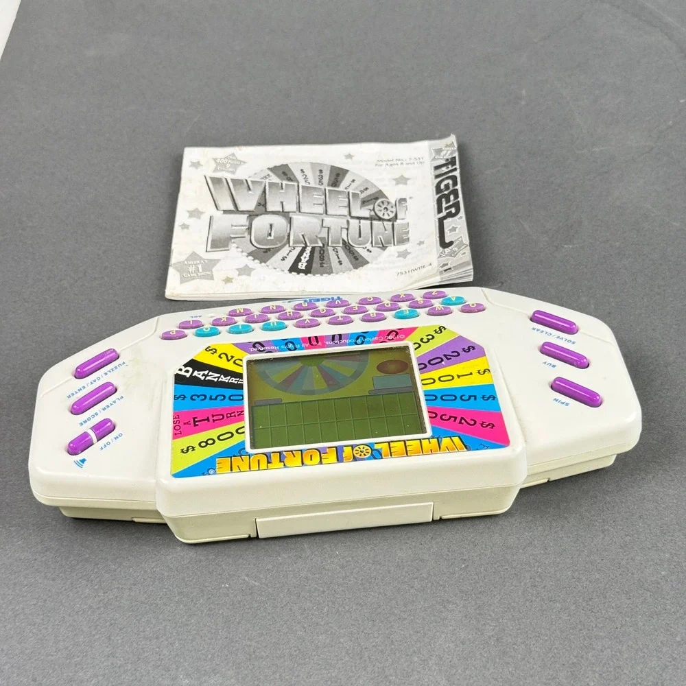 Tiger Electronics tiger wheel