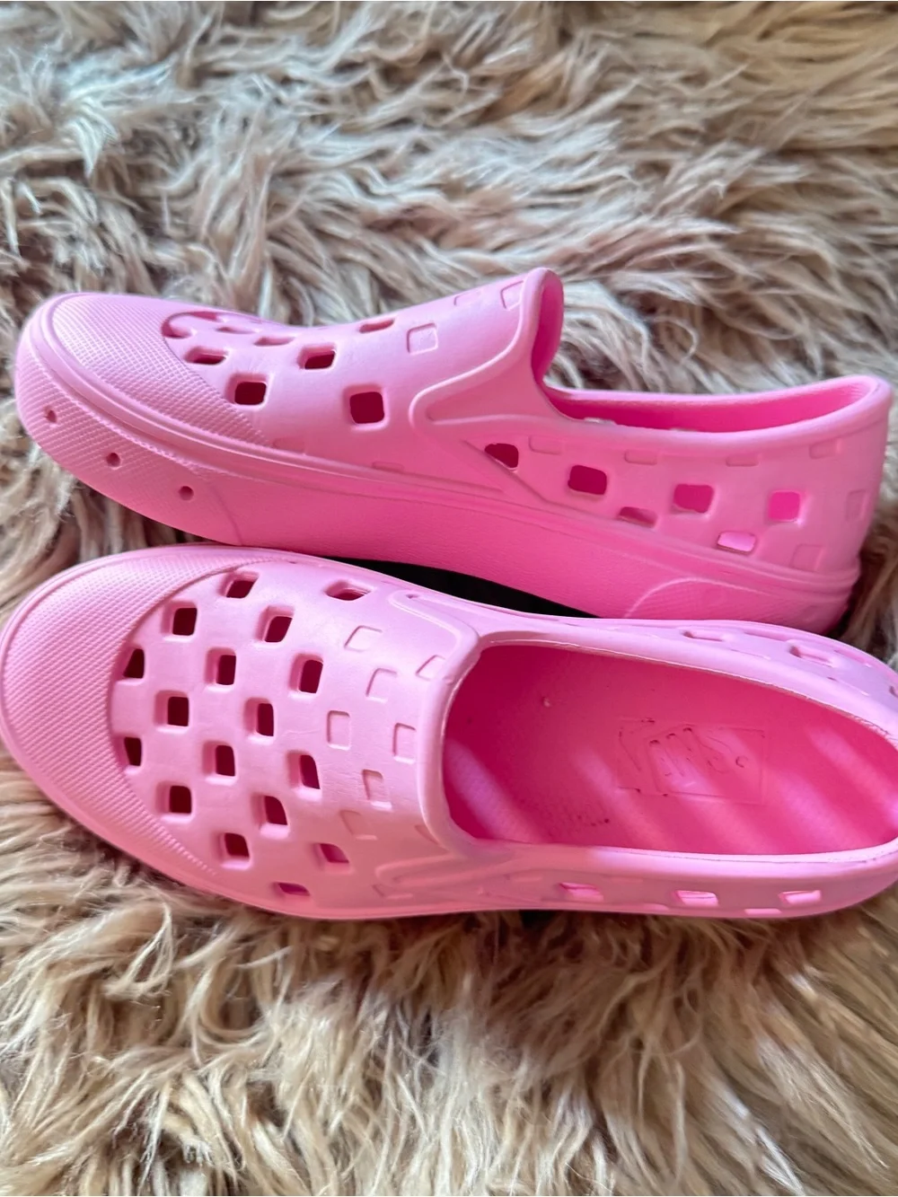 Vans comfortable pink