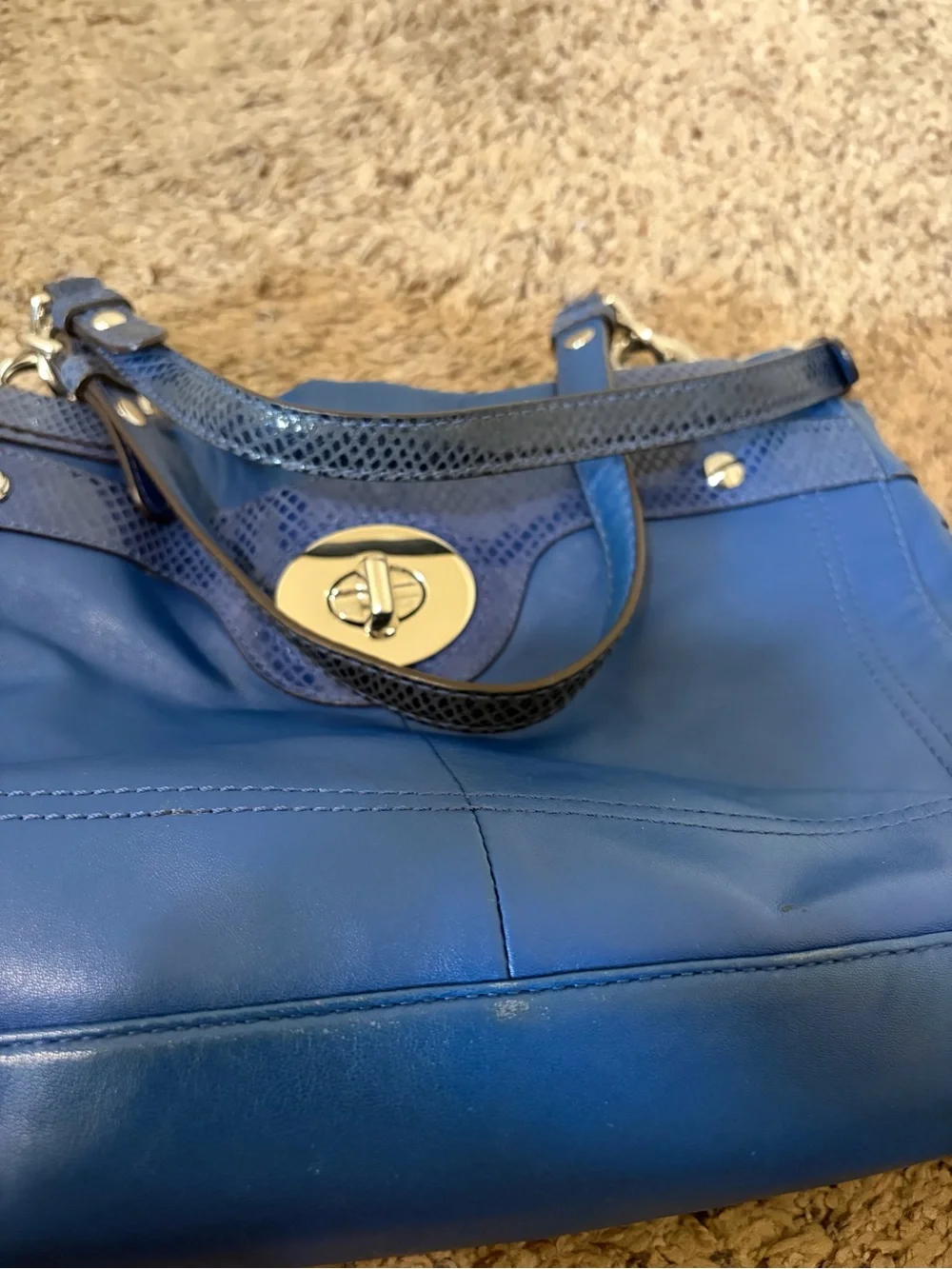Coach penelope cobalt
