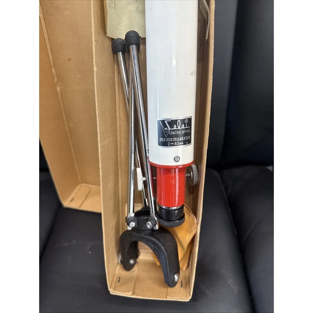 Selsi vintage telescope