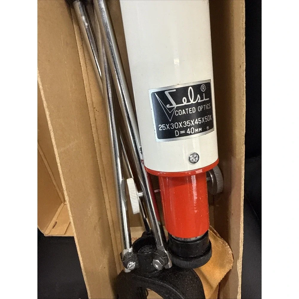 Selsi vintage telescope