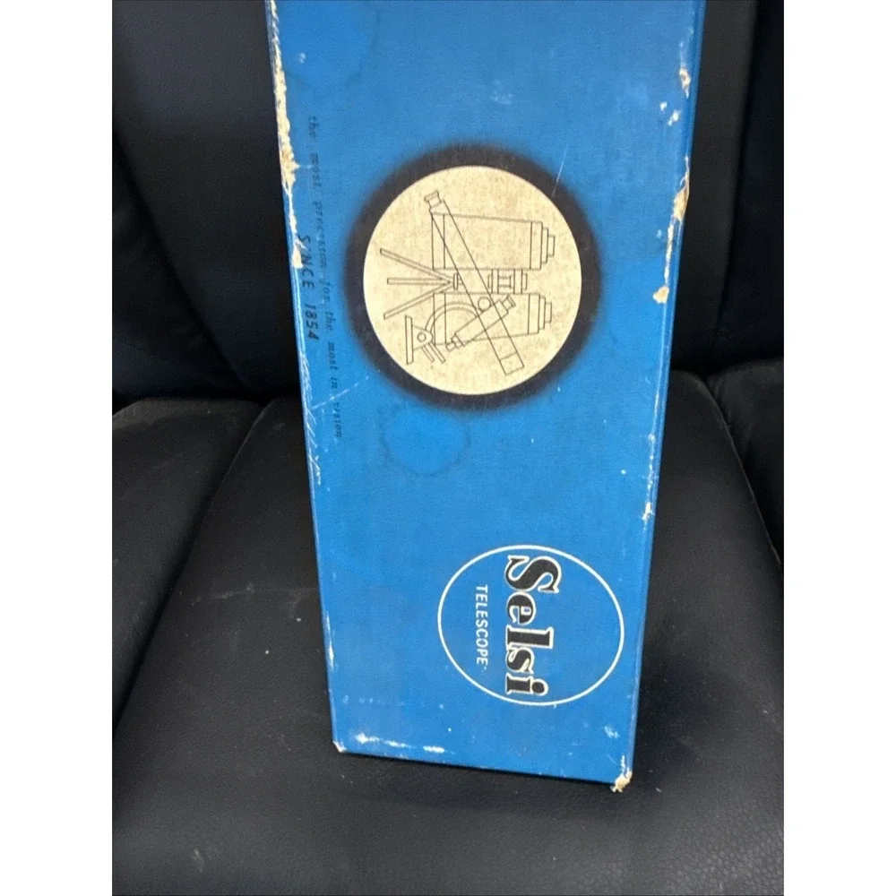 Selsi vintage telescope