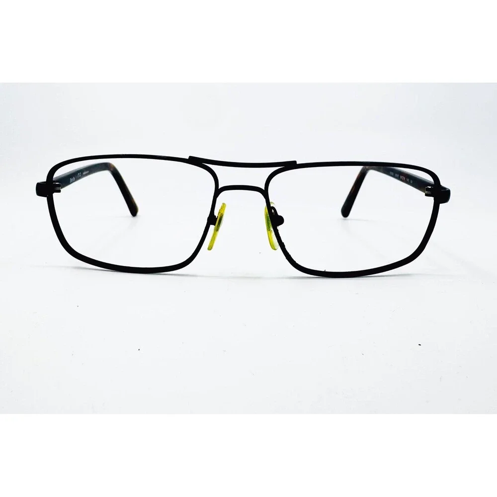 Sferoflex Eyeglasses Mens Black Tortoise Navigator Frame 58-16-140 5002S