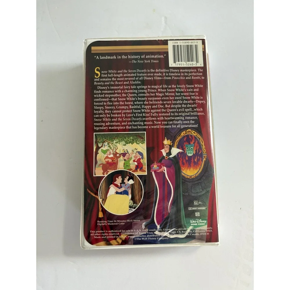 N/A vintage disney