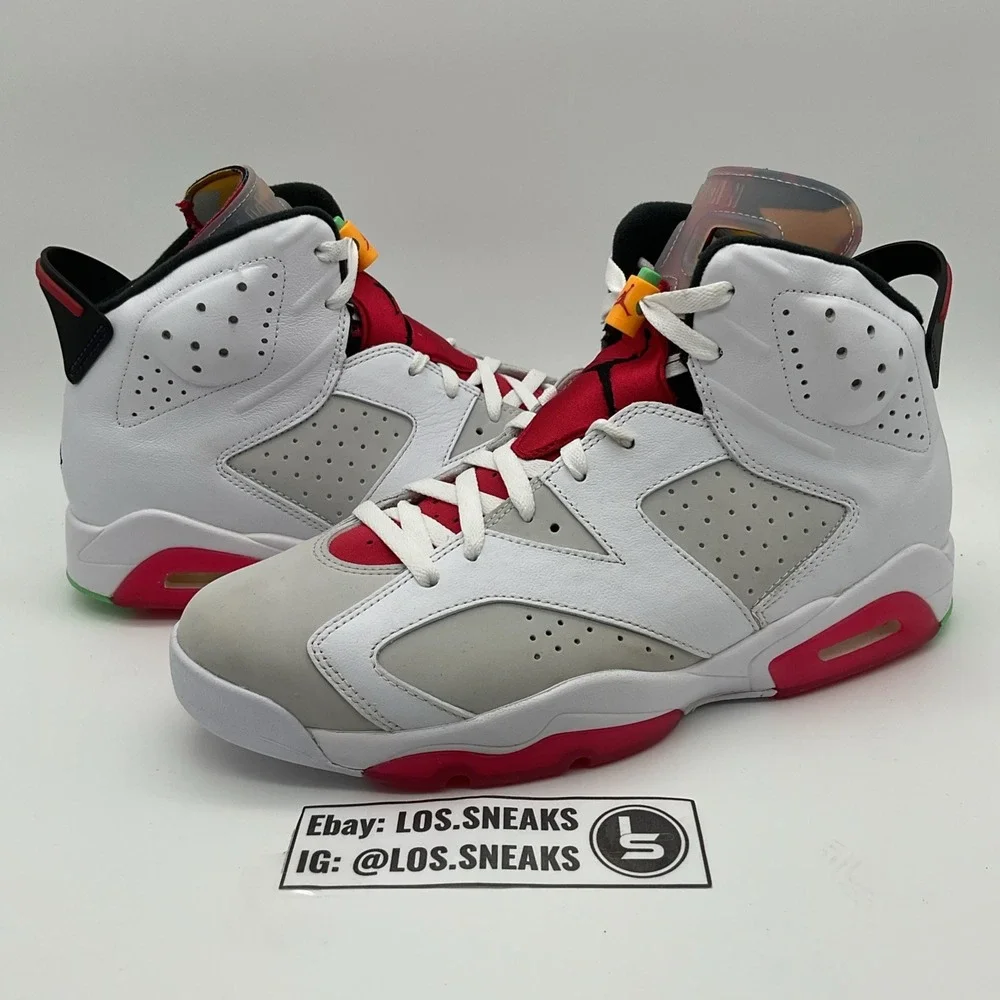 Size 11.5 -‎ Air Jordan 6 Retro Hare (CT8529-062)