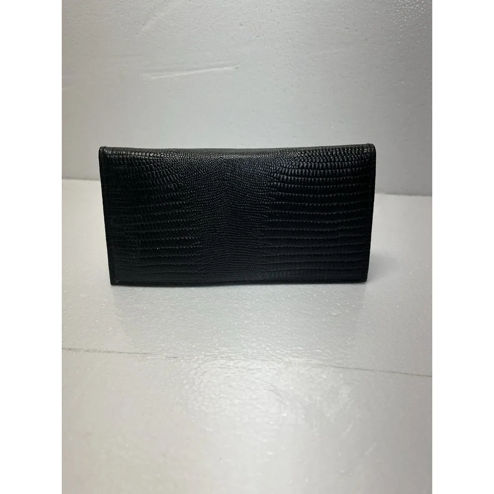 Men's Bifold Leather Wallet Handcrafted LL Company Alligator‎