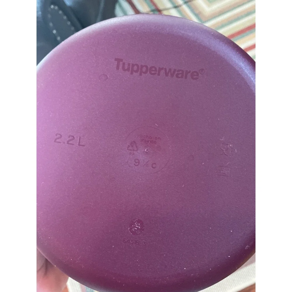 Tupperware effortlessly create