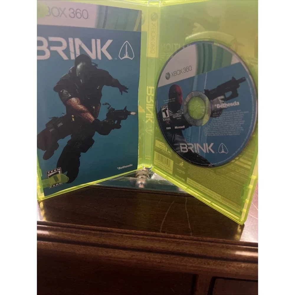 Xbox brink first