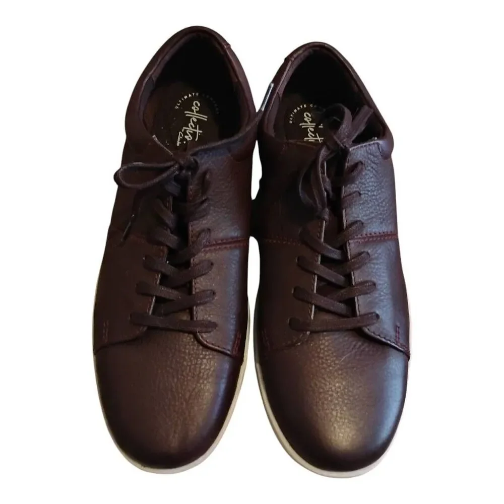 Men's Clarks‎ Bradley Vibe Leather Casual Shoes Size 10.5