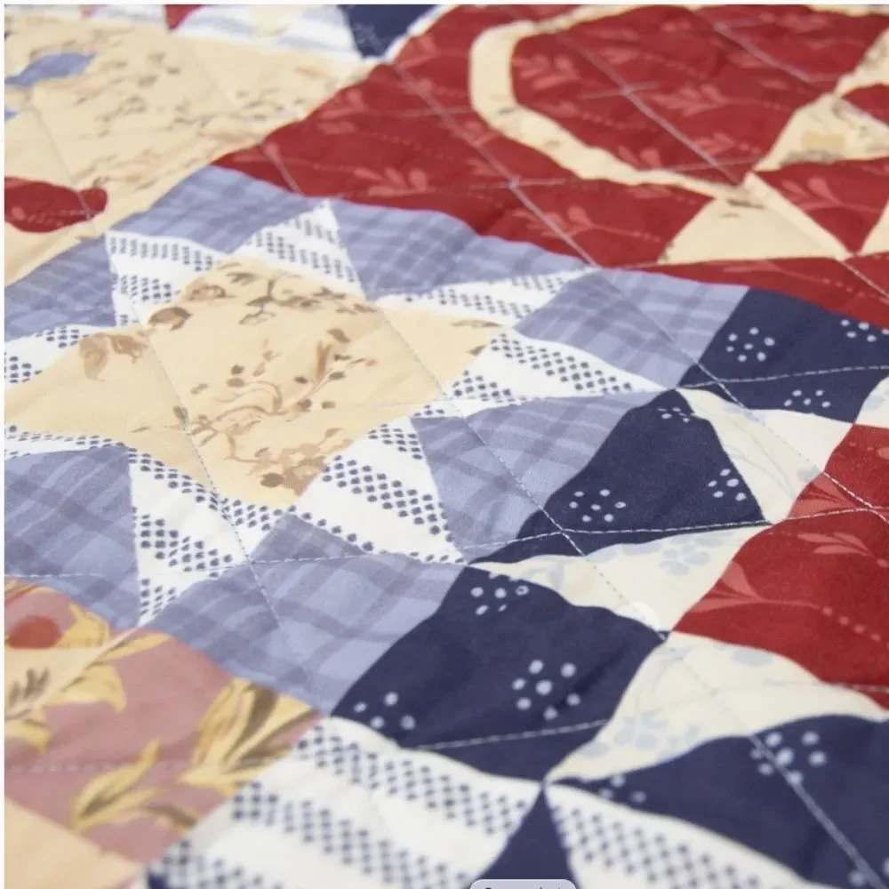 Donna Sharp polyester cotton