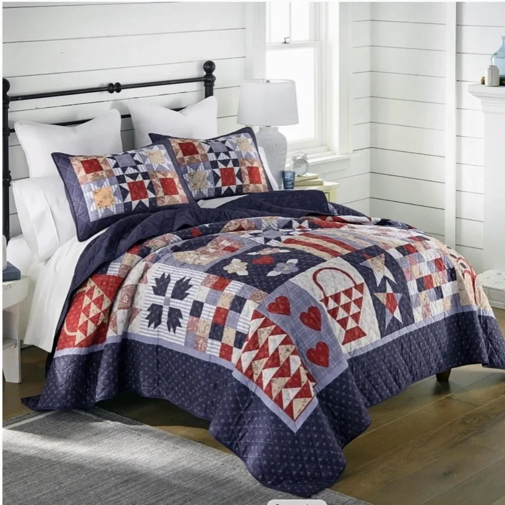 Donna Sharp 50 plaid may
