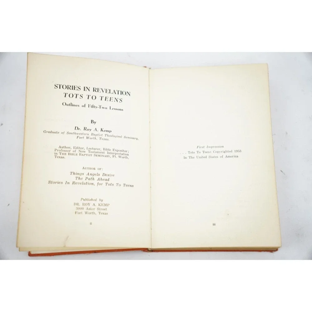 N/A description book