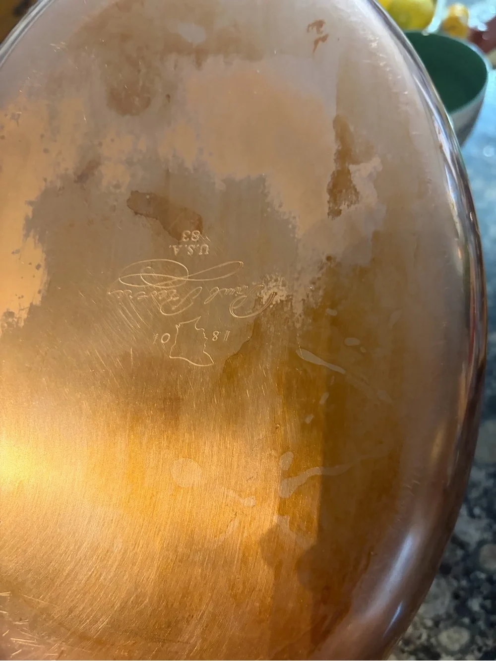 Paul Revere stylish copper