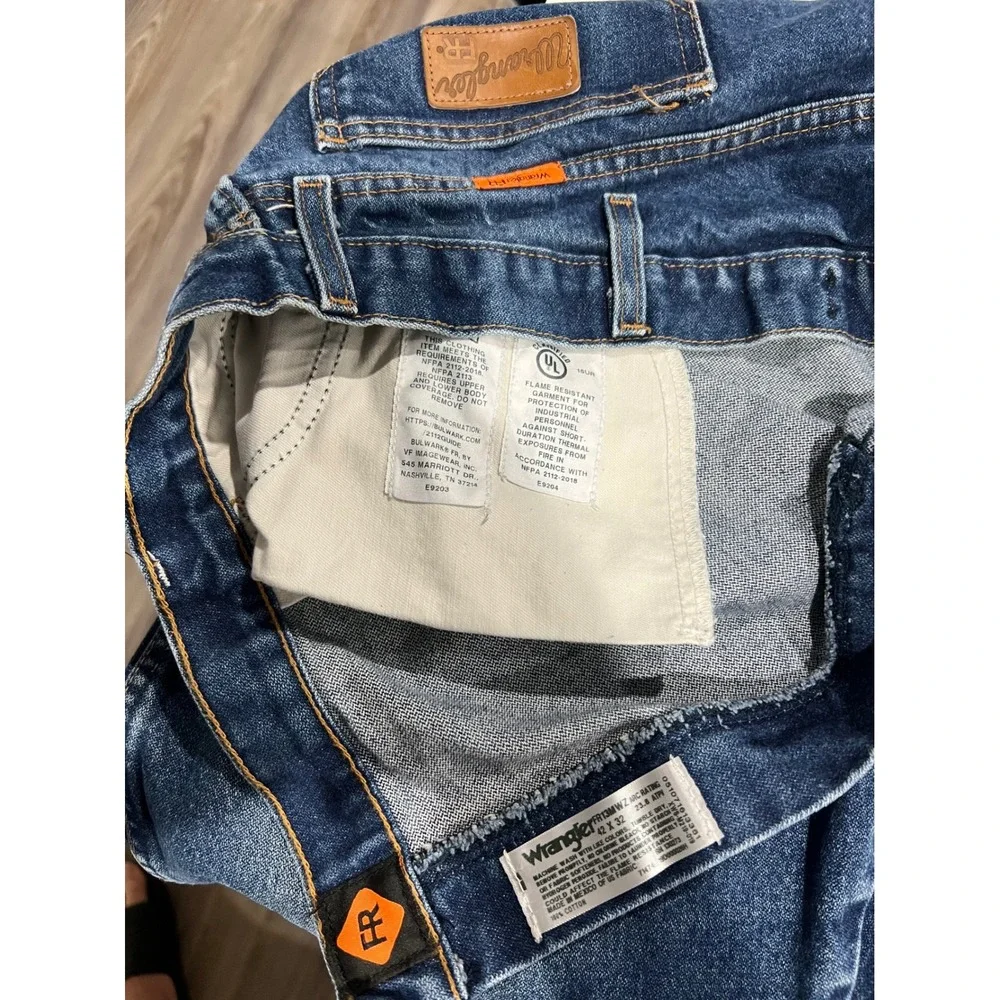 Wrangler fr flame