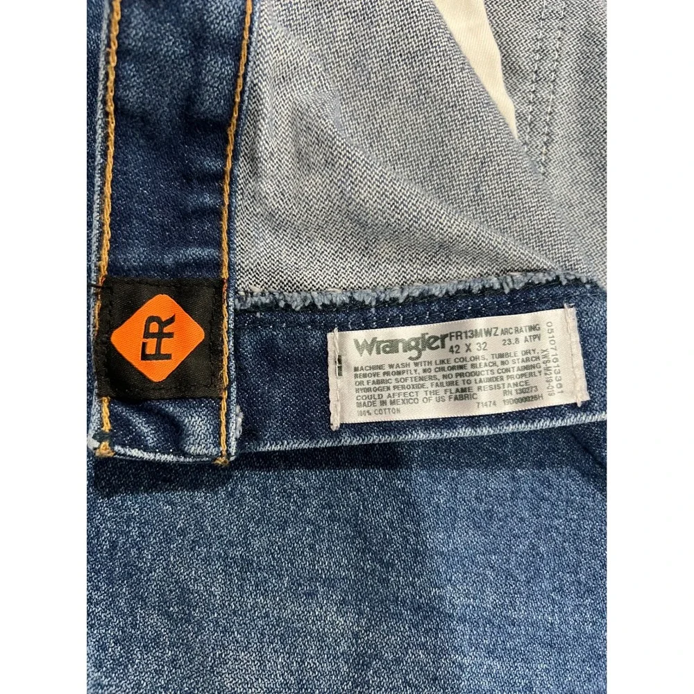 Wrangler fr flame