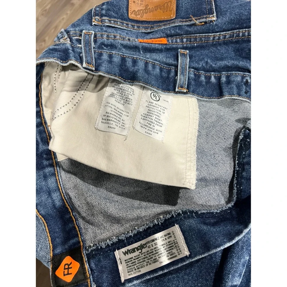 Wrangler fr flame