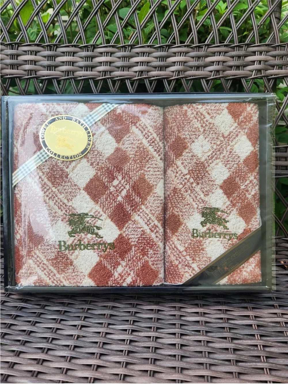 Burberry new box