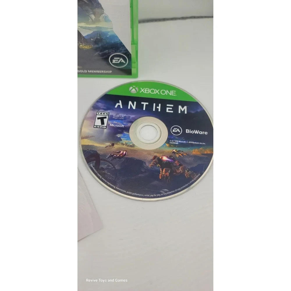 N/A anthem microsoft