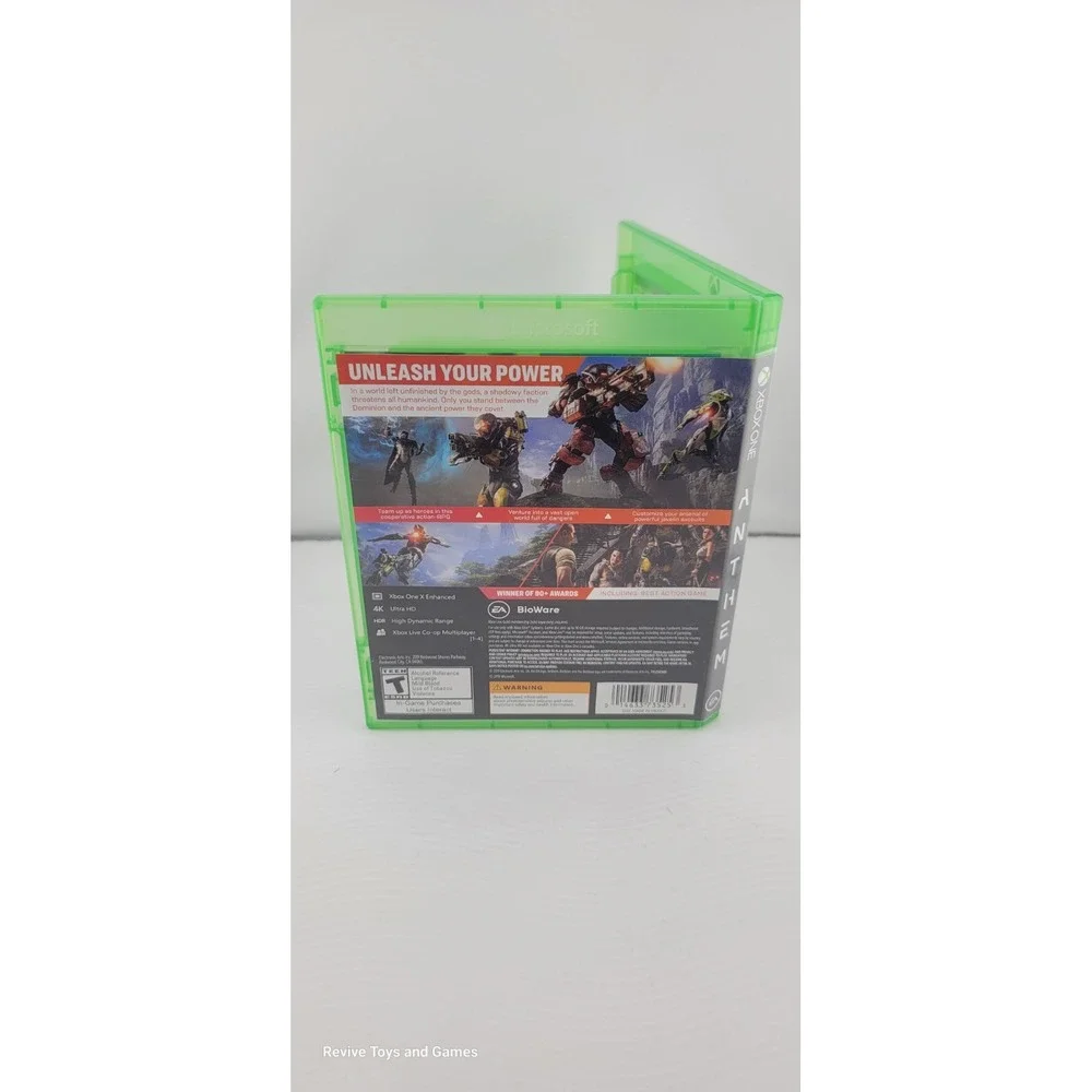 N/A anthem microsoft